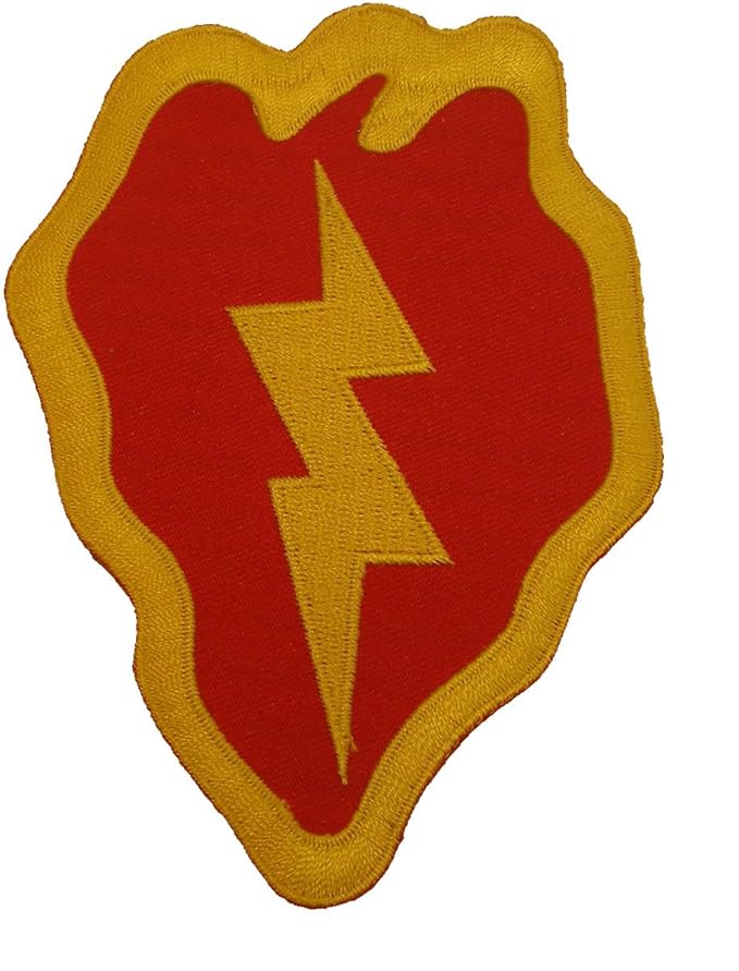 25TH INFANTRY DIVISION LARGE PATCH Color Veteran Owned