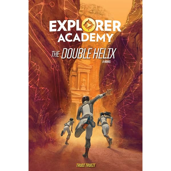 Explorer Academy Book Series 7-book Set by Trudi Trueit (vol. 1-5