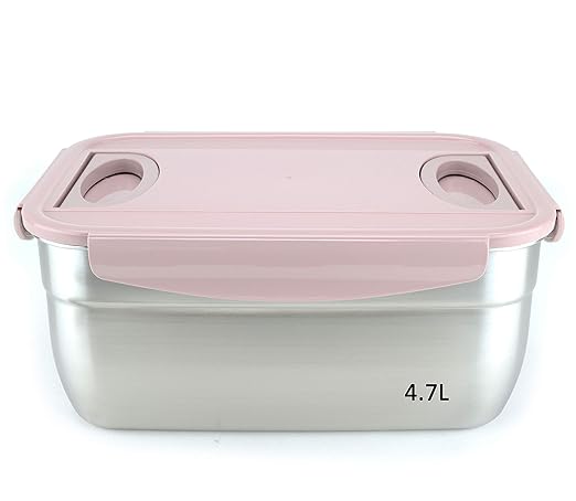 Jarra hermética e higiénica de acero inoxidable (SUS 304) - kimchi ...