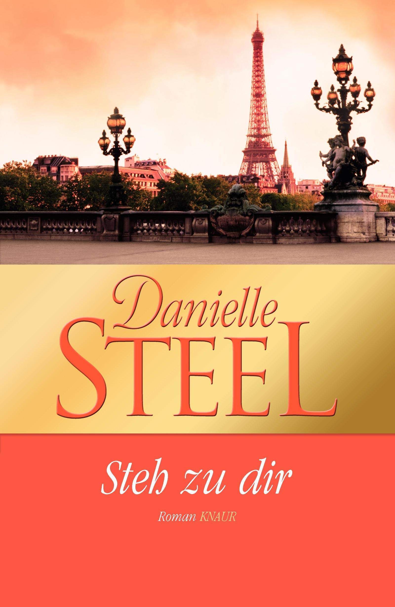 Steh Zu Dir Roman Steel Danielle Kinkel Silvia Amazon De Bucher