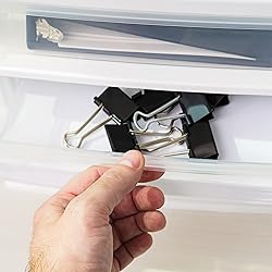 IRIS USA Medium 3-Drawer Desktop Organizer with
