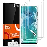 MP-MALL 3-Pack Screen Protector Compatible for Motorola Moto Edge Plus, Motorala Edge+, Self Healing Flexible TPU Film HD Cle