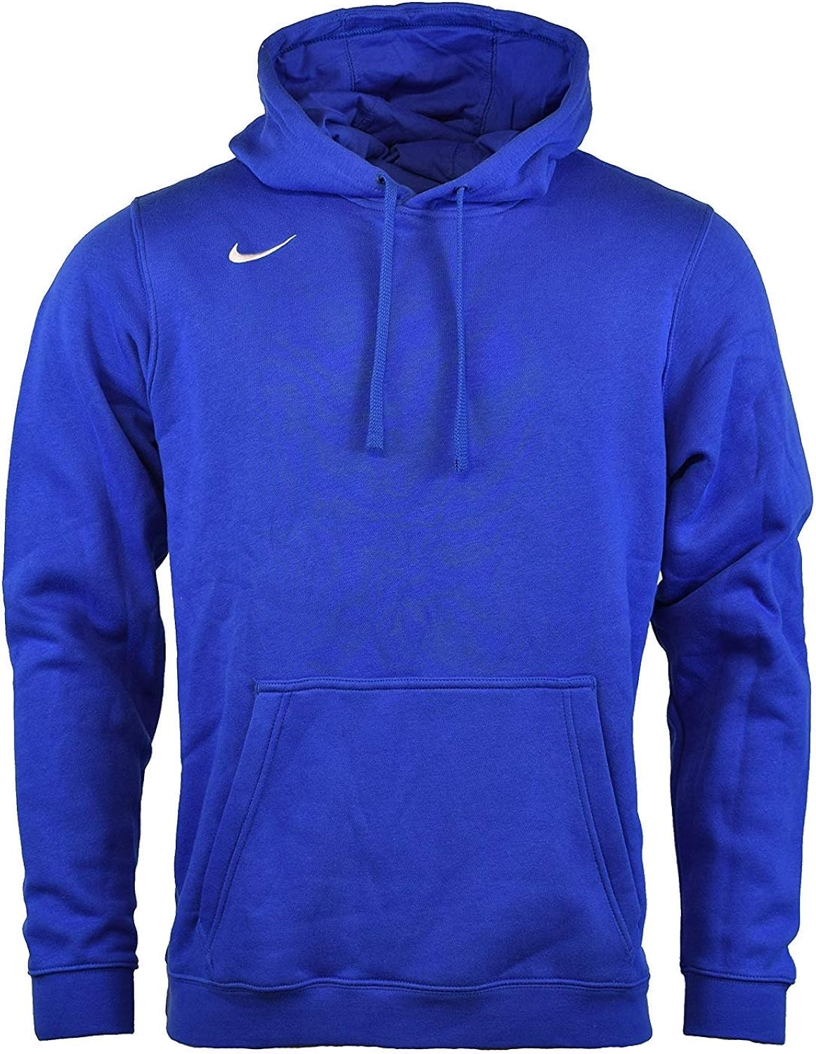 Nike Men's Pullover Fleece Club Hoodie: Clothing