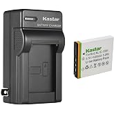 Kastar 1-Pack K7001 Battery and AC Wall Charger Replacement for Kodak KLIC-7001 Battery, Kodak EasyShare MD863, EasyShare MX1063, EasyShare V550, EasyShare V570, EasyShare V610, EasyShare V705