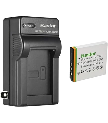 Polaroid PolaSma バッテリー Amazon.com: Sabuly 7.4V High-Performance Replacement Battery
