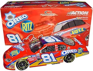 AUTOGRAPHED 2005 Dale Earnhardt Jr. #81 Oreo/Ritz Racing ...