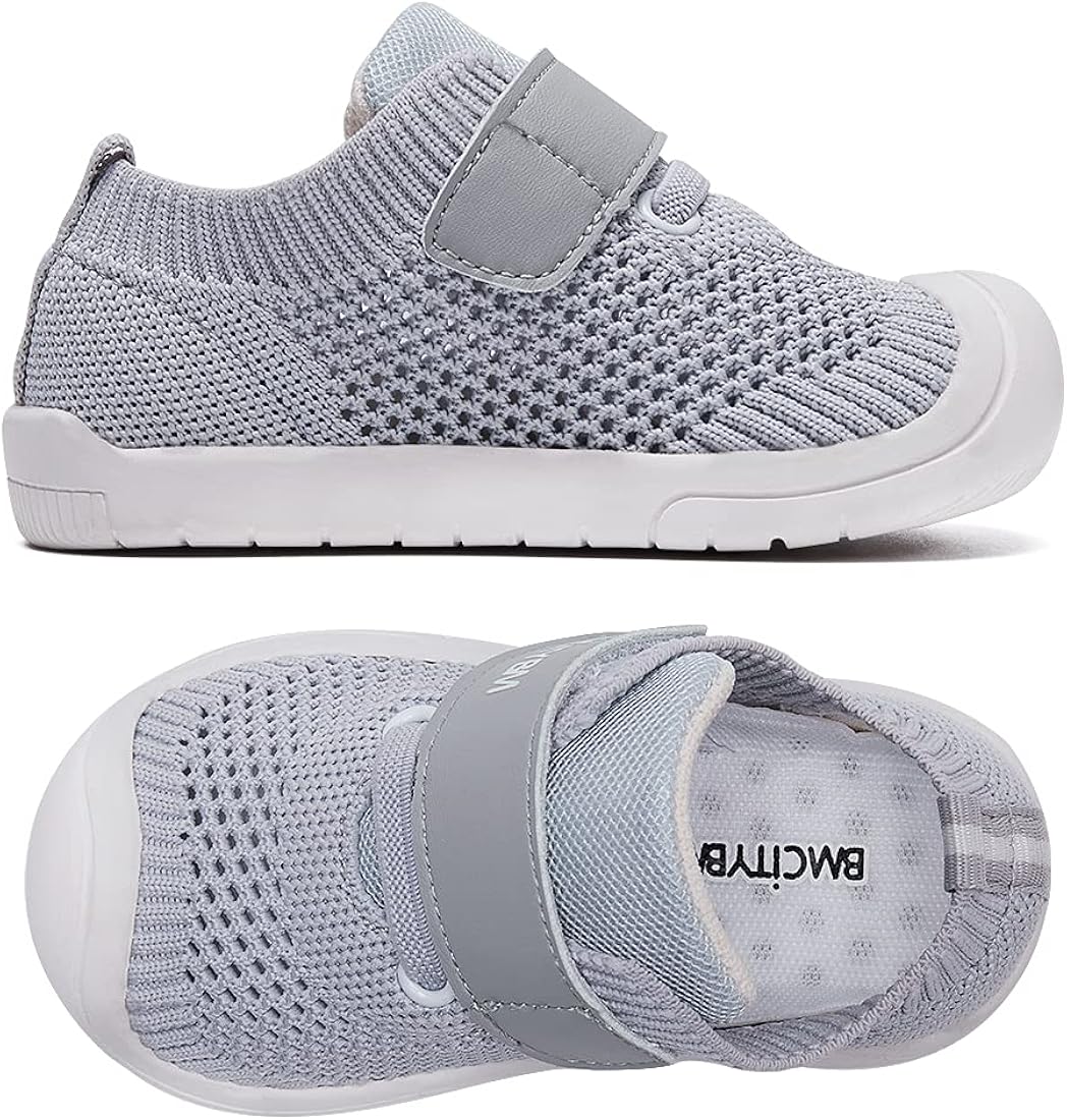  | BMCiTYBM Baby Boy Girl Shoes Breathable Mesh Walking Shoes Lightweight Non-Slip Sneakers Infant First Walkers 6 9 12 18 24 Month | Sneakers