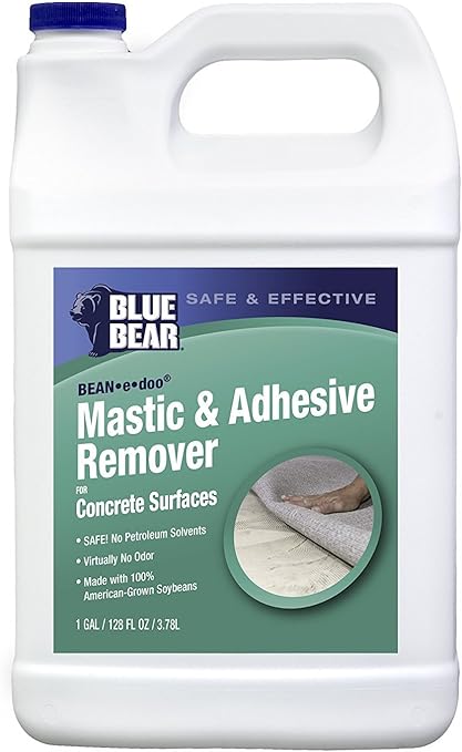 Amazon Com Bean E Doo Mastic Remover 1 Gallon By Franmar Chemical