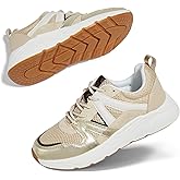 LUCKY STEP Women‘s Fashion Cusual Sneakers Platform Classic Leopard Walking Tennis Travel Shoes Chunky Colorful Lifestyle Sneakers