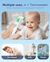 ANMEATE No-Touch Forehead Thermometer Infrared 1 Second Reading view 5