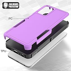 for Moto G Power 5G 2024 Case: Dual Layer