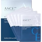 ASCE+ Exosome Mask - Soothing Gel Mask with Rose Exosome &amp; Peptide Barrier Face Mask (5pack)
