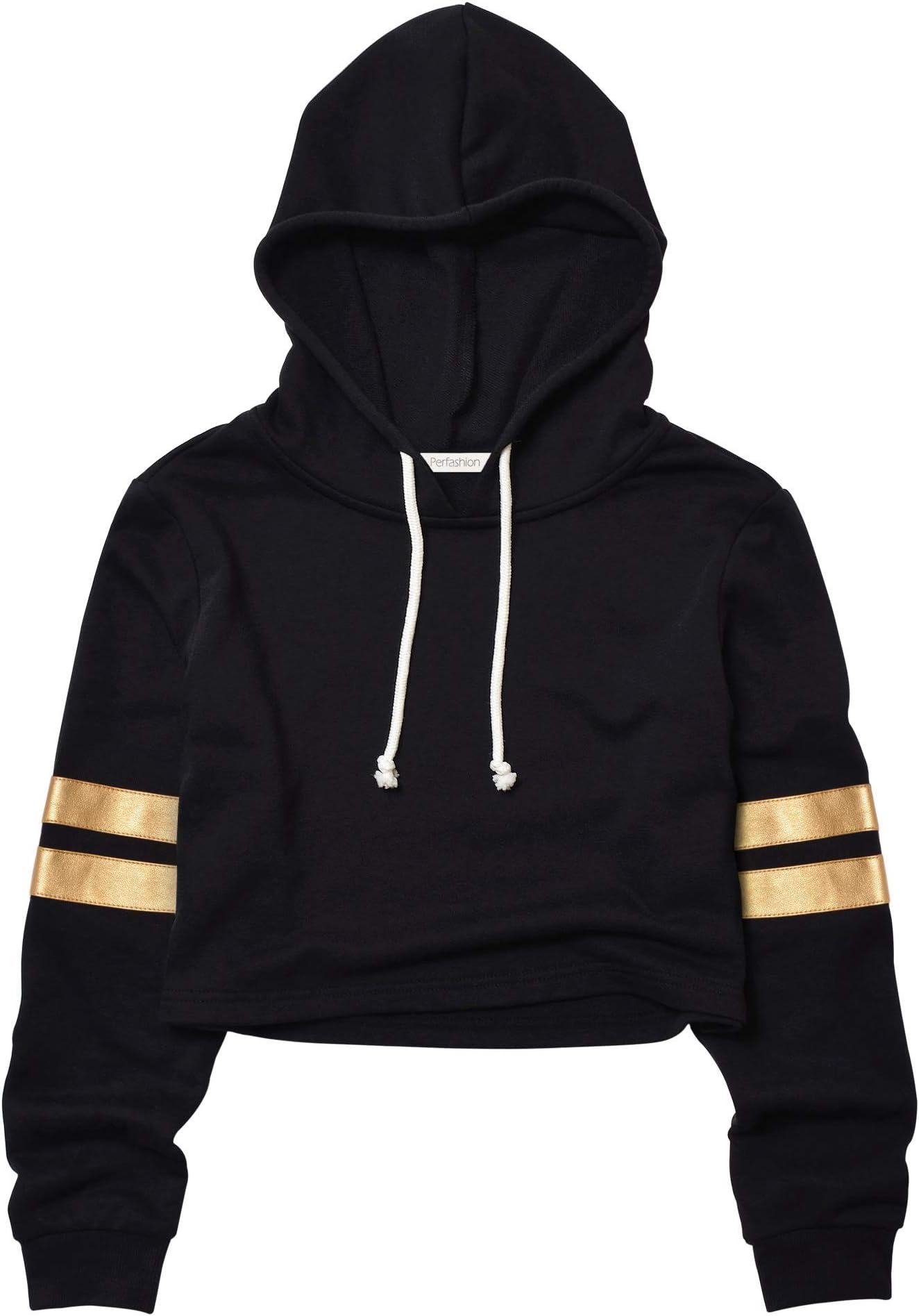 PerfashionWomen Sweatshirt Crop Top Hoodie Long Sleeve Sweatshirts