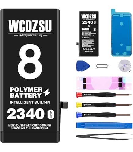 Amazon.com: iFixit Battery Compatible with iPhone 8 : Cell Phones