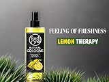 RedOne Barber Cologne Lemon Aftershave 2x400ml | Long-Lasting Citrus Freshness view 7
