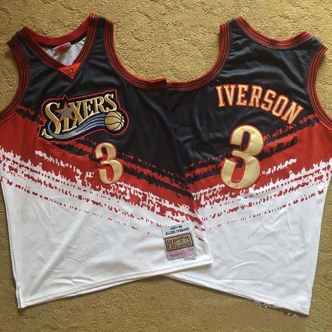 maglia allen iverson sixers