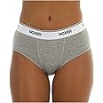 Woxer Womens Boxer Briefs Underwear, Classic Brief Style Boyshorts Panties, Soft Anti-Chafing, No Roll Inseam