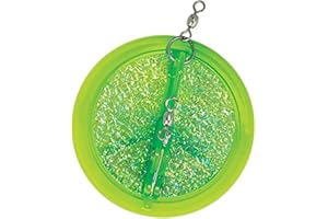 LUHR JENSEN 1 Dipsy Diver Fish Candy Chartreuse UV