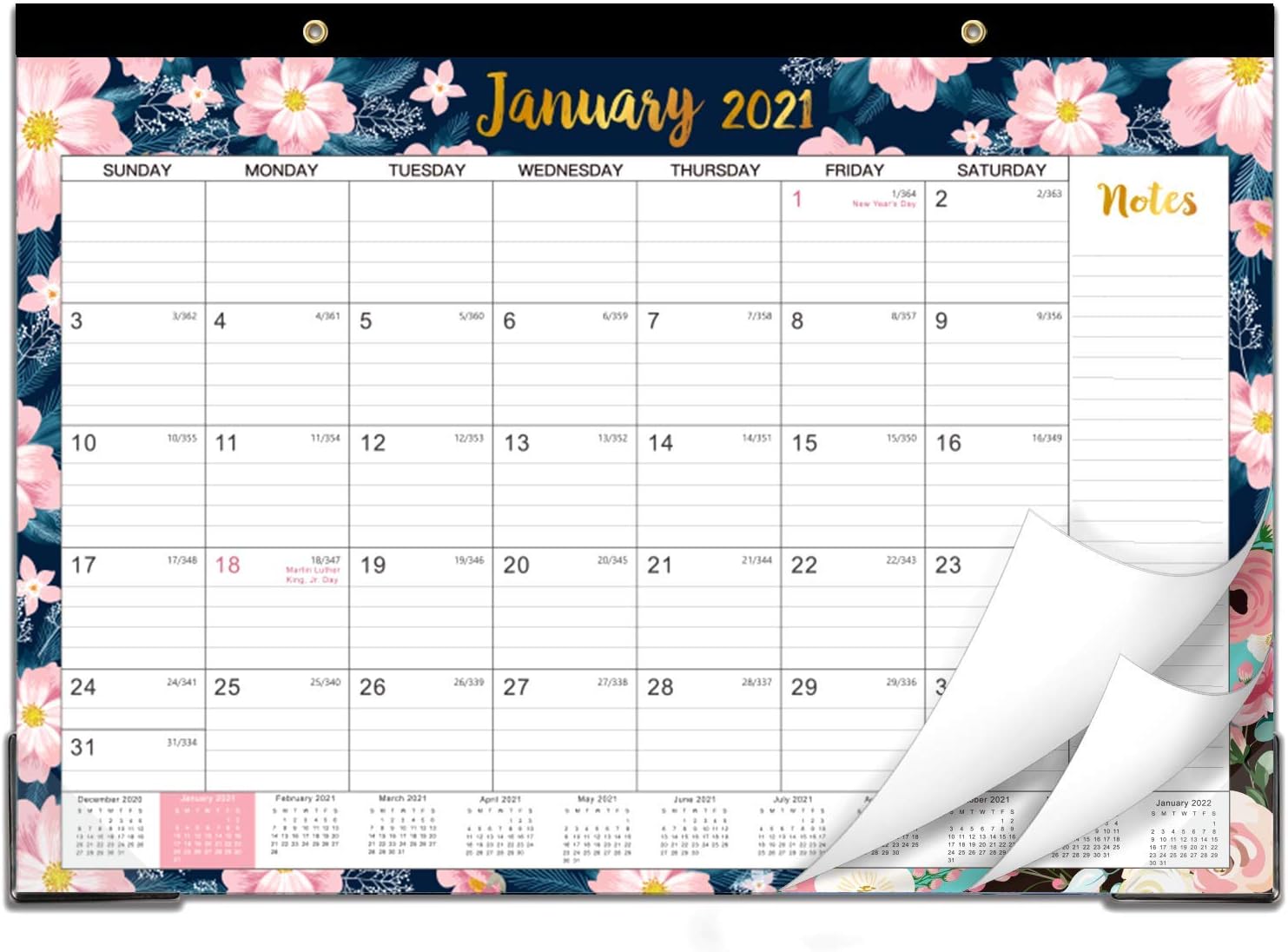 january 2021 calendar blocks Amazon Com 2021 Desk Calendar 12 Monthly Desk Calendar 12 X 16 8 Monthly Desk Wall Calendar January 2021 December 2021 Large Ruled Blocks Perfect For Planning And Organizing Your Home Or Office Office Products january 2021 calendar blocks