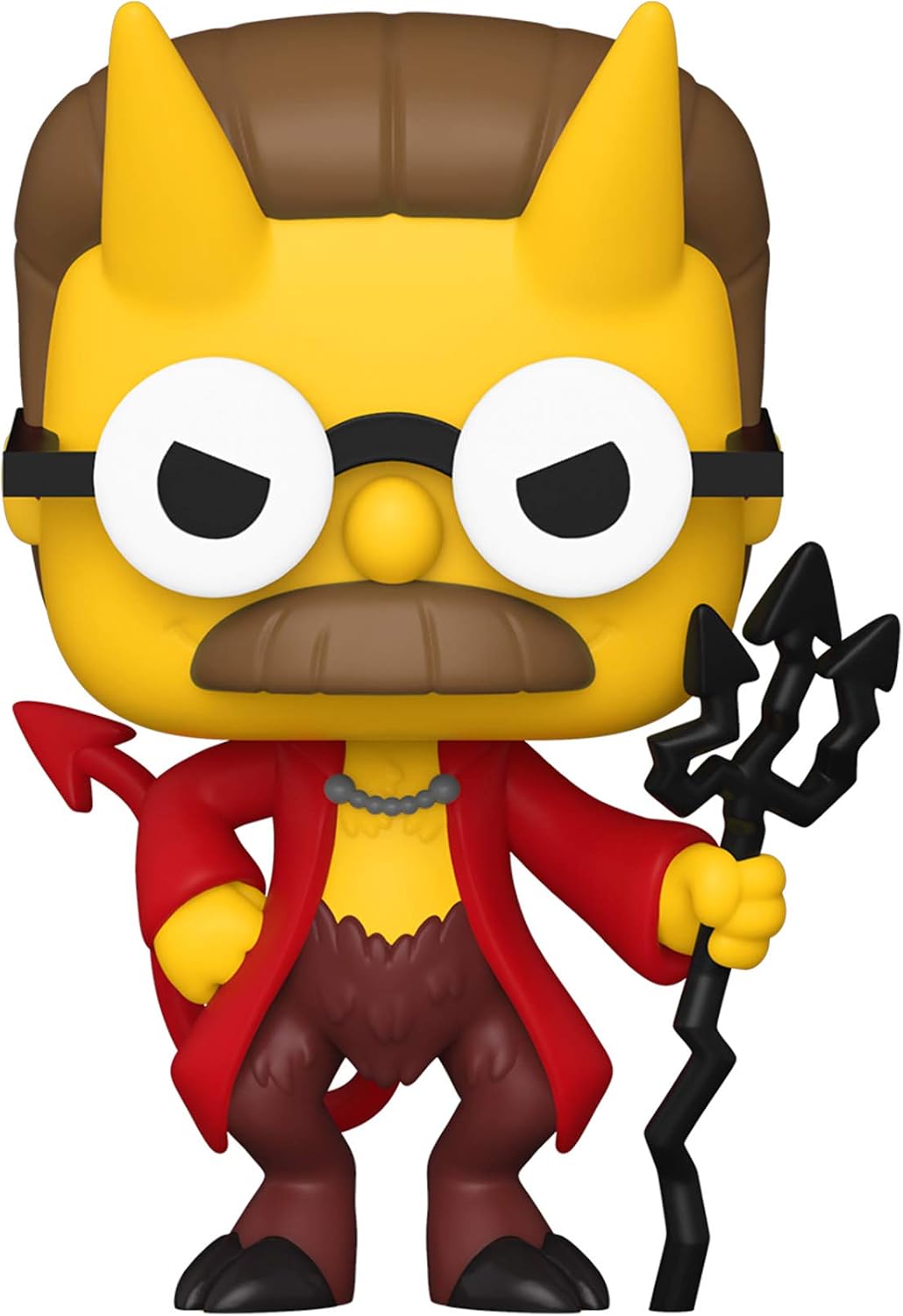 POP! Animation: The Simpsons - Devil Flanders, Glows in the Dark, Exclusive to Amazon', Black - Image 4