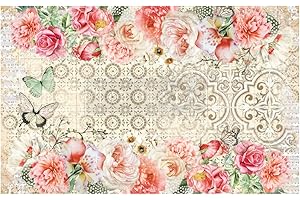 REDESIGN WITH PRIMA Re-Design Coral Tissue Paper REDESGN