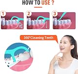 YKL Y-Kelin Dental Floss 150 Pcs with Storage Box Mint Flavor Teeth Cleaning view 5