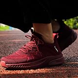 Feethit Men Running Shoes Breathable Lightweight Sports Trainers UK Size 8 view 2