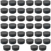 CHENJIN 40PCS 2 Inches Hydroponic Cloning Collar Water Absorbing Premium Grade Foam Fits Net Cups Inserts Hydroponic Growing Ring for DIY Seedling Box