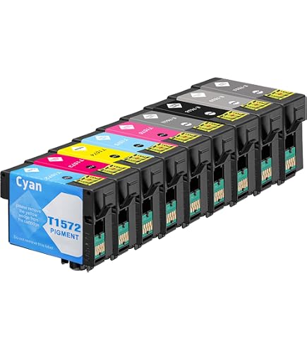 Amazon.com: EPSON T1576 R3000 Inkjet CART Light MAG : Office Products