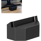 CharmPacks Desktop Stand for Tobii Eye Tracker 5 | Secure Mount with Cable Duct | Stable Positioning-Neat Cable Routing-Convenient Adjustment