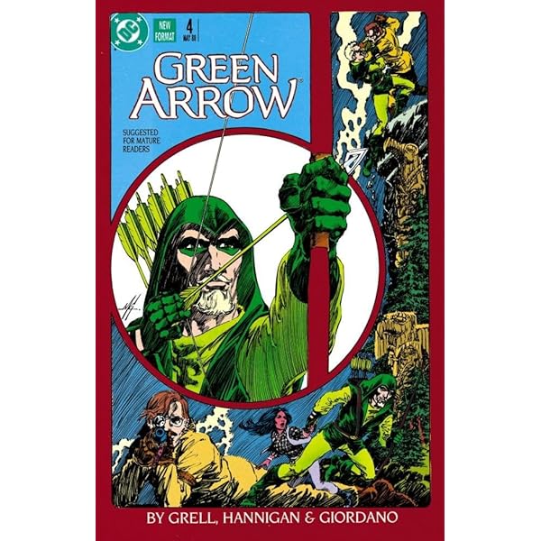 Amazon.com: Green Arrow (1988-1998) #2 eBook : Grell, Mike
