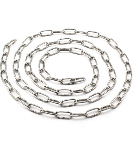 Grade 30 Proof Coil Chain Electro Galvanized (Long Link) - Top Steel Chain