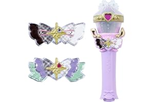 BANDAI Kimi and Idol Pretty Cure ♪ Kimi and Idol Transformation Glitter Showtime Microphone