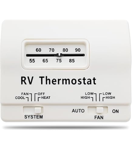 Atwood 38453 Atwood Digital Thermostat Rv Thermostat Replacement