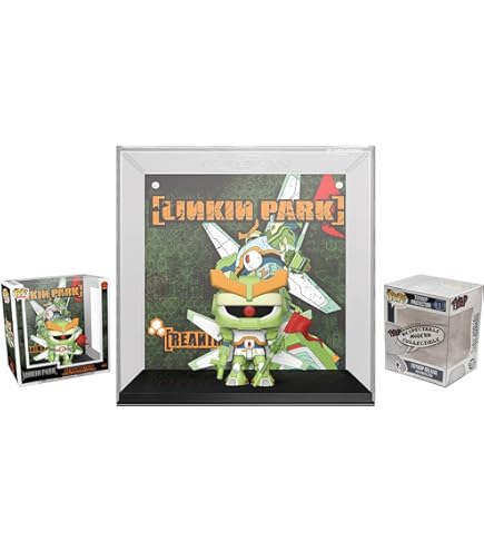 Amazon.com: Funko Pop! Albums: Linkin Park - Hybrid Theory