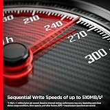 SanDisk Ultra 3D 500GB SATA SSD 560MB/s Read 510MB/s Write nCache 2.0 view 3