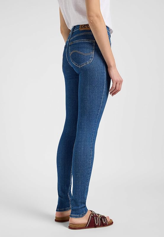 - Jean Femme - Coupe Skinny Taille Haute - Scarlett High - Clean Riley