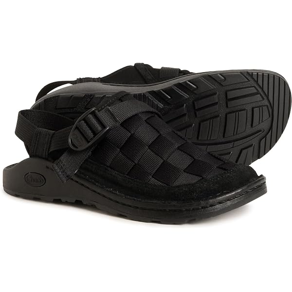 Amazon.com | Chaco Canyon Woven Clog Beluga | Mules & Clogs display picture 3