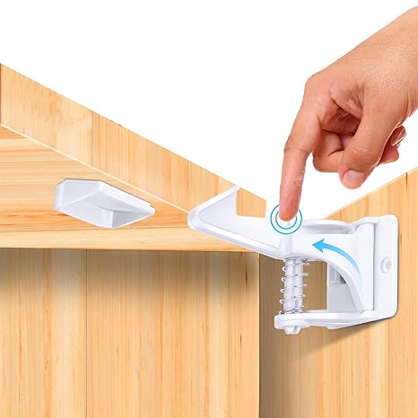 Mydome Child Cupboard Lock Baby Proofing Safety Door Stopper