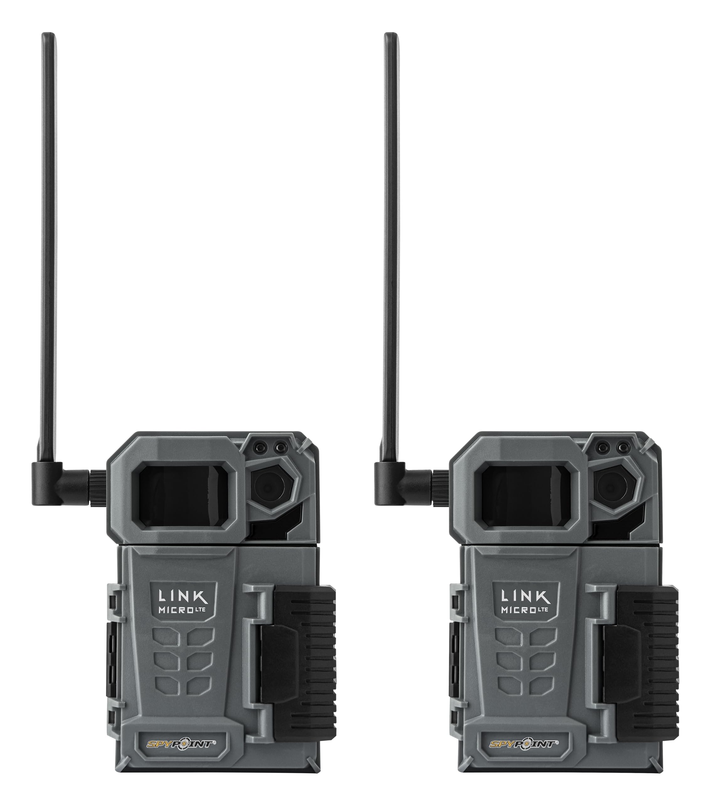Spypoint LINK-MICRO-LTE Trail Camera Twin Pack - Grey