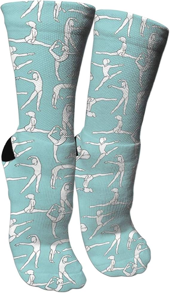 antcreptson Gymnastics Gymnasts Funny Mens Colorful Dress