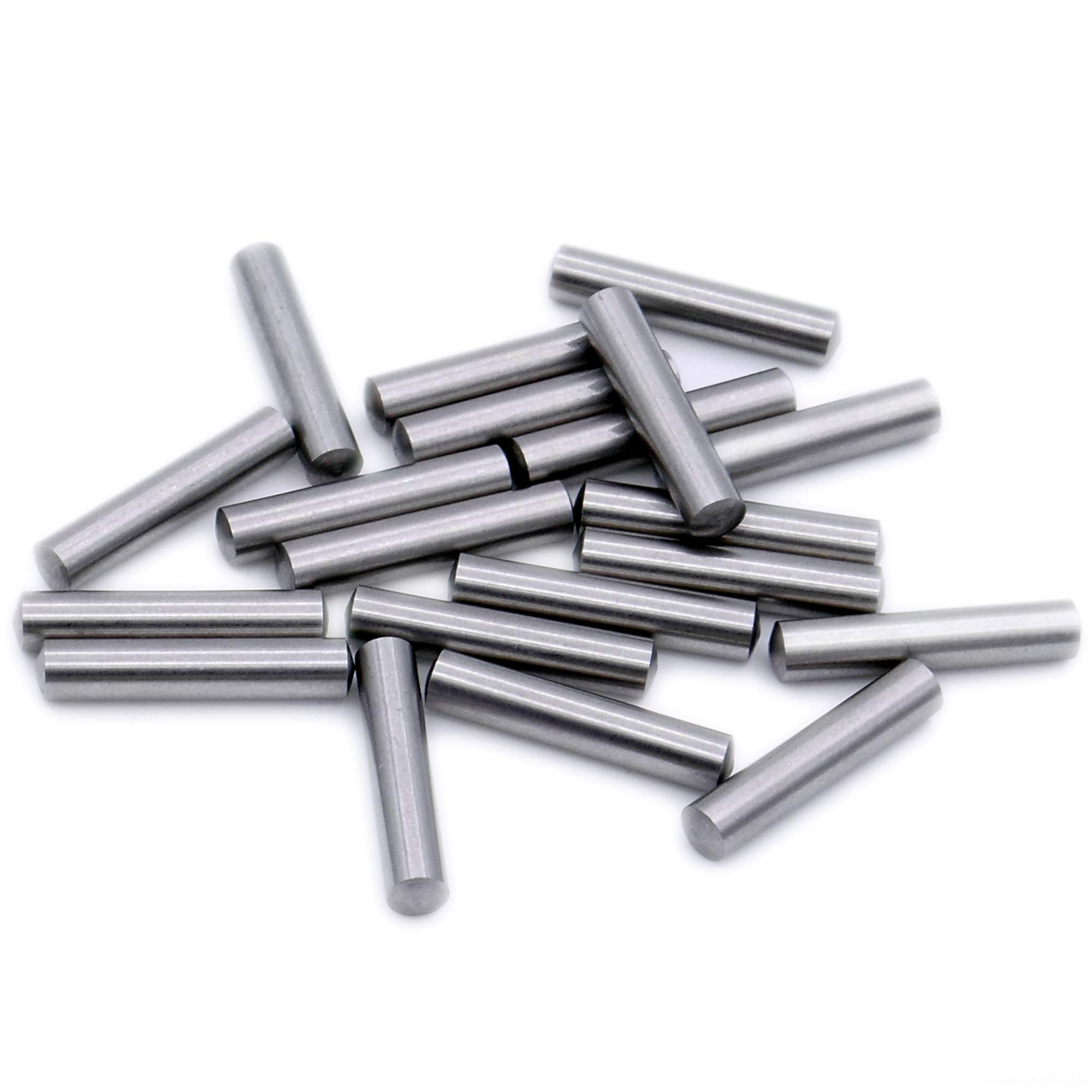 D2.5 (2.5mm x 28mm) Dowel Pins (M6) - Stainless Steel (A1) (Pack of 20)