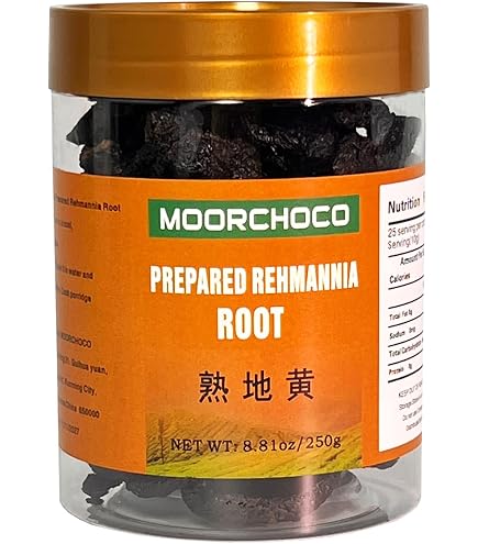 Amazon.com : Dried Radix Rehmannia, Traditional Chinese Herb, 12