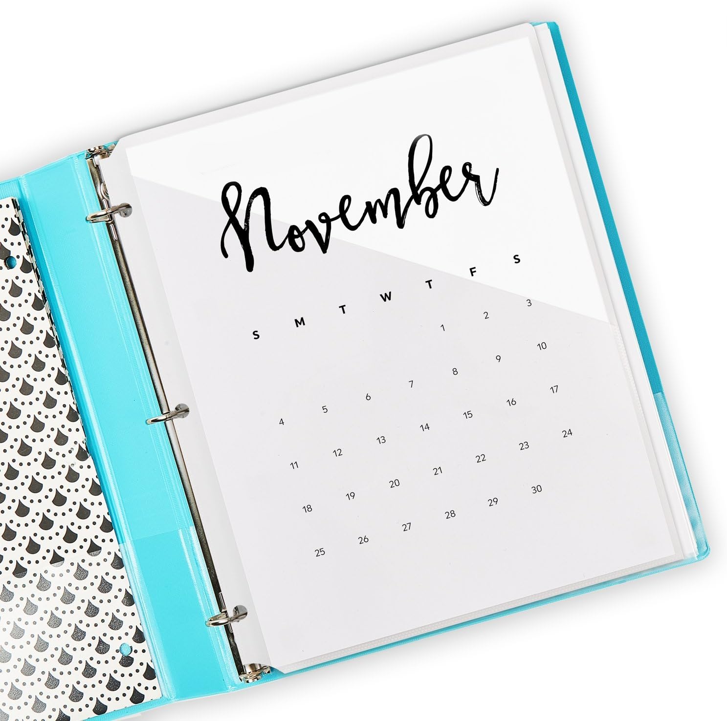 Avery Binder Pockets, Clear, 8.5" x 11", Acid-Free, Durable, 5 Slash Jackets (75243) : Office Products