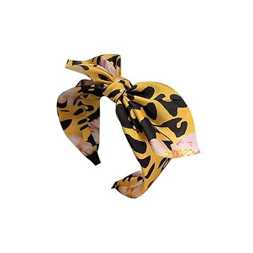 Amazon Com Leopard Headband Retro Headband Twisted Hair Band