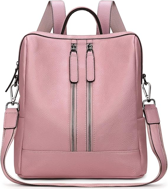 Amazon Co Jp S Zone 本革 レディースバッグ 2way リュックサック バックパック ショルダーバッグ おしゃれ 高校生バッグ 通勤 通学 服 ファッション小物