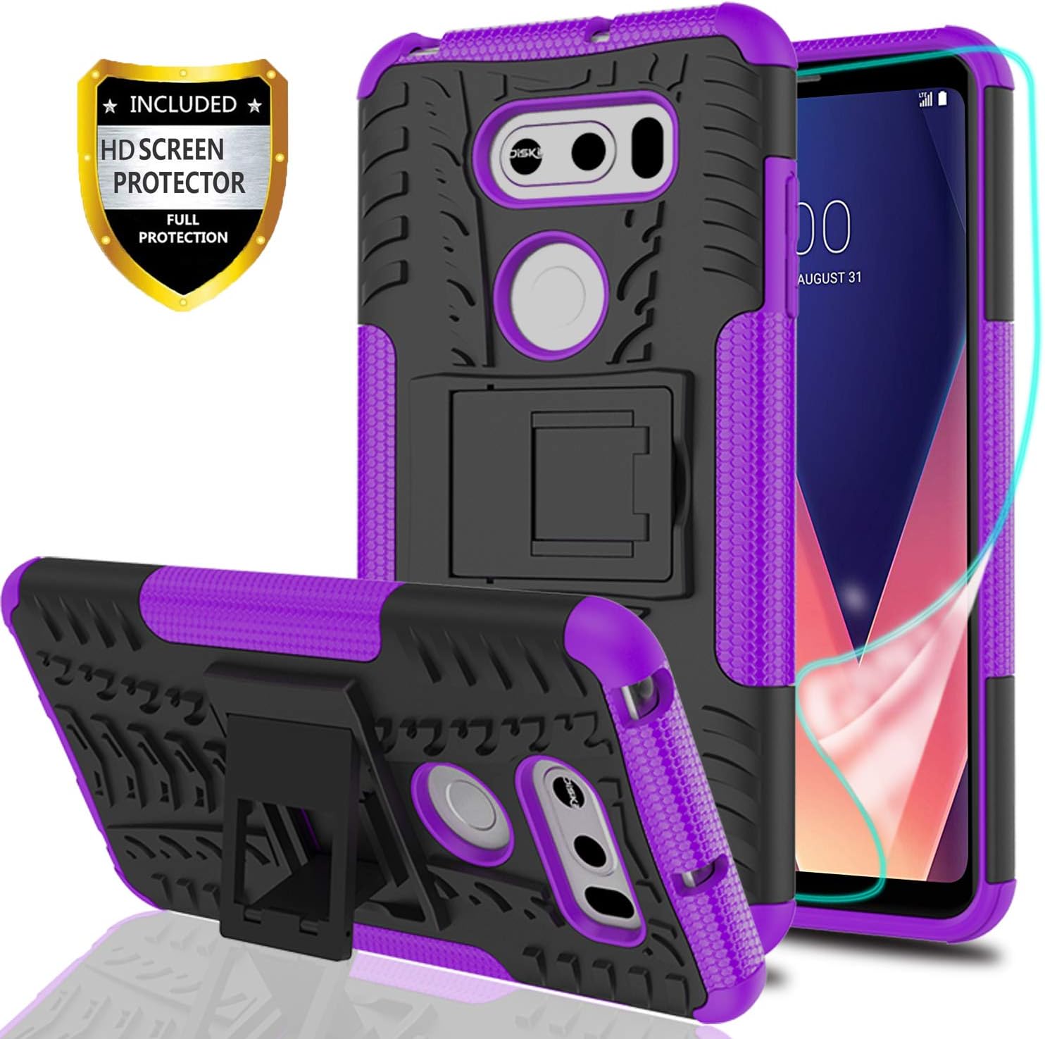 Best Lg V35 Case With Screen Protector