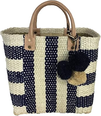 woven sisal bag