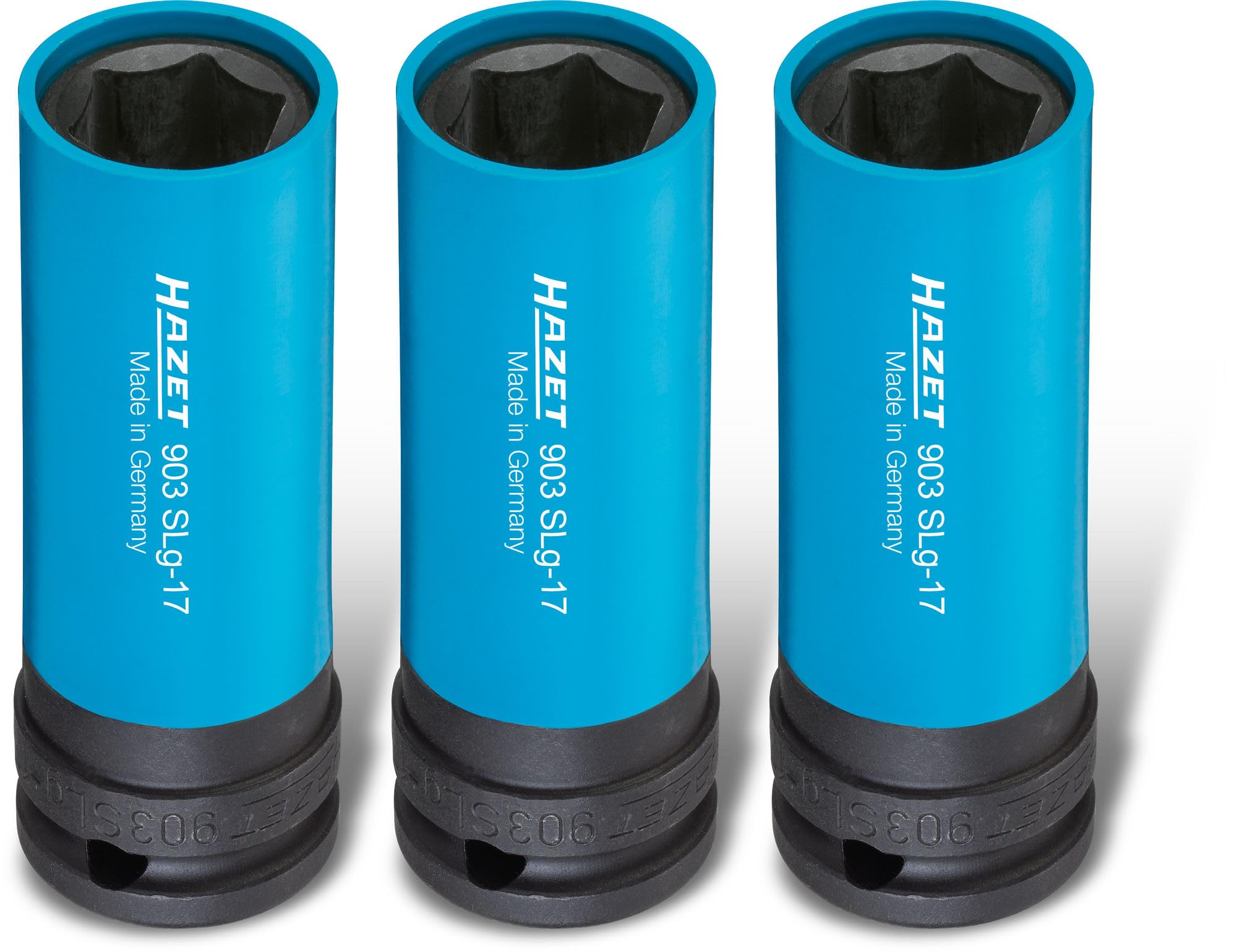 HAZET 903SLG-17/3 85 mm 6-Point Hexagon Traction Profile Impact Socket - Phosphatised/Oiled
