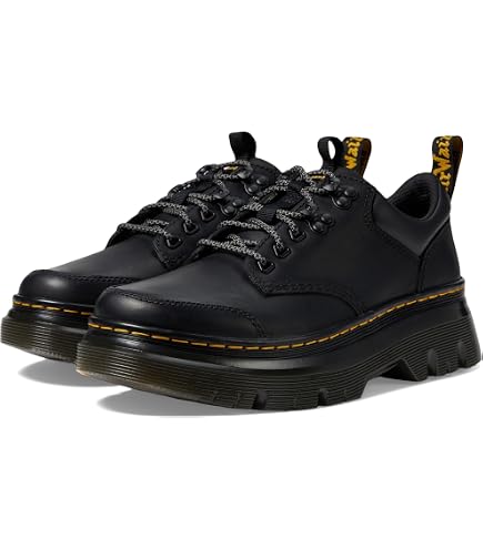 Amazon.com | Dr. Martens unisex adult 5 Tie Shoe Oxford, Black